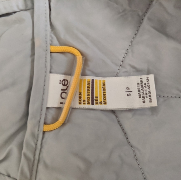 Lole Puffer Jacket - Picture 2 of 3